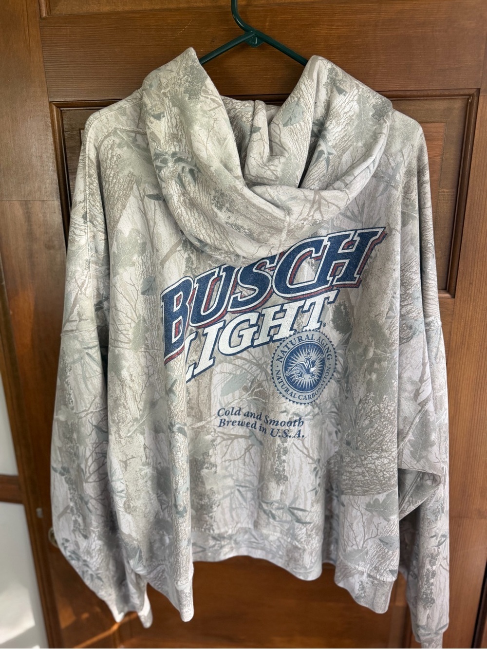 Abercrombie & Fitch Soft A&F Collection Busch Light Camo Hoodie - Picture 5 of 5
